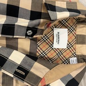 Burberry print shirt